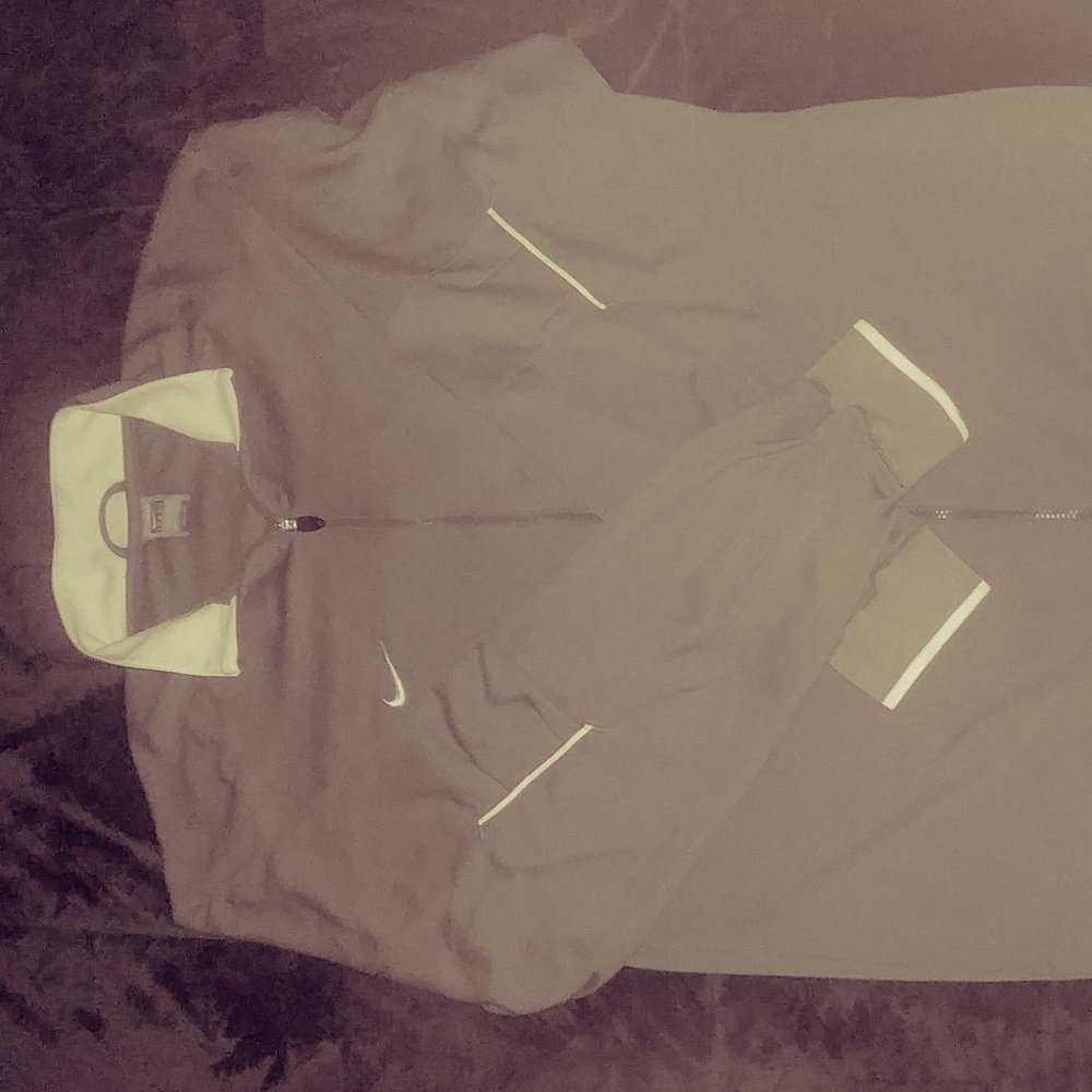 Men's Nike Basketball jacket.